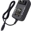 AC Adapter 15V 2A DC Power Supply Charger Input AC 100-240V 50/60Hz to Output DC 15Volt 2Amp 30W Charger Adapter Switching Transformer Converter 15V 2A AC/dc Adapter with 5.5 x 2.5mm Plug