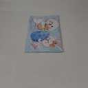 Labeol Easter Table Runner, 72x13 Inch Easter Eggs and Bunny Rabbit Blue Table Runner for Spring Party Kitchen Decor