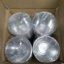 Clawsoff 12 oz Clear Plastic Cups, 300 Count Disposable Coffee Cups No Lids, 12 Ounce Cold Plastic Party Cup Bulk, PET Clear Cup for Iced Coffee, Smoothie, Cold Beverage