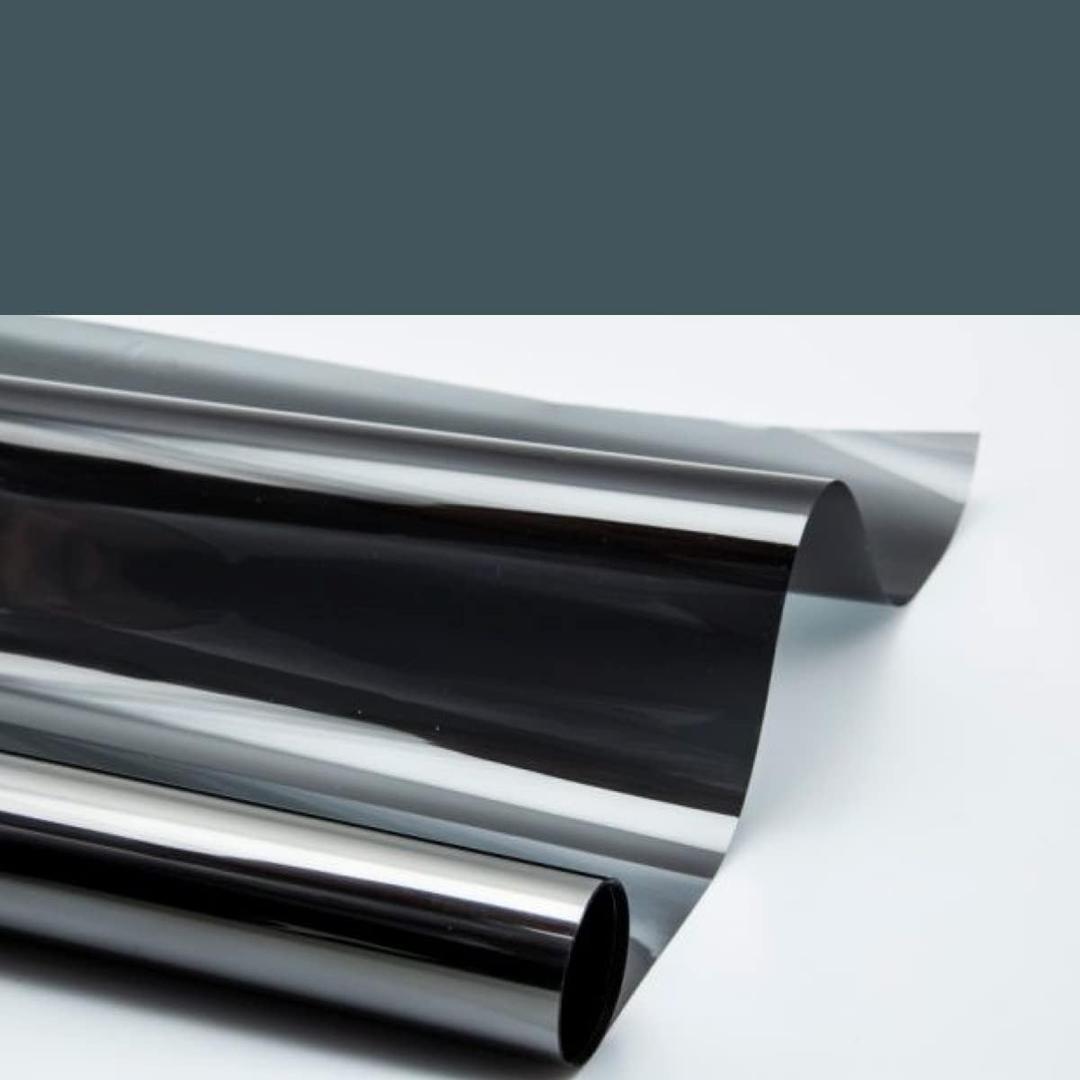 30% Shade Color 24 Inches by 10 Feet Window Tint Film Roll, for Privacy and Heat Reduction (30% Shade Tint Roll)