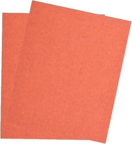 Self Adhesive Repair Flax Repair Kit for Furniture Strong Adhesion Performance (Orange Color)
