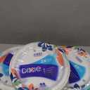 Dixie Large Paper Plates, 10 Inch, 204 Count, 2X Stronger*, Microwave-Safe, Soak-Proof, Cut Resistant, Disposable Plates For Everyday Breakfast, Lunch, & Dinner Meals