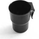 Keenso Car Cup Holder Car Hanging Cup Holder Universal for Hanging Air Vent Outlet Door (Black)