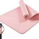 Gruper Yoga Mat Non Slip, 10mm Thick NBR Extra Thick Yoga Mat