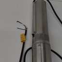 WASSERMANN 4" Deep Well Submersible Pump with 10FT Cable,1HP,115V/60HZ,34GPM,196FT Head,Stainless Steel Single-Phase Water Well Pump for Cities Farmland Irrigation and Home Use