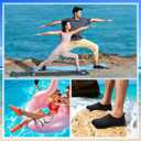 Tanamo Water Shoes for Women Men for Swim Pool Beach Camping Cruise Vacation Quick-Dry Aqua Socks Barefoot Yoga Travel Accessories Must Haves Zapatos De Agua 2026 New, 5-6 Women/4-5 Men, Painted Leaf