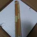 UNICASA Japanese Ramen Bowl Set with Chopsticks, Spoons and Rests, 20oz Deep Porcelain Noodle Bowl Set of 2 for Udon, Pho, Salad, Soup (Reactive Blue)