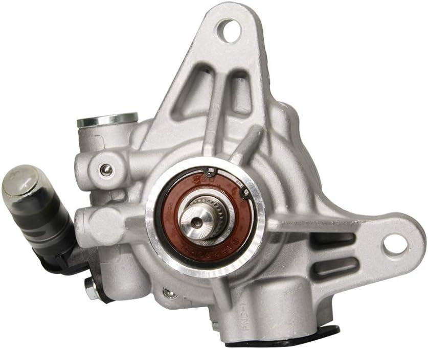 Power Steering Pump 21-5419 Replacement Compatible with 2002-2006 Acura RSX 2.0L 2006-2008 Acura TSX 2.4L 06-07 Honda Accord 2.4L 02 05-11 Honda CR-V 2.4L, 06-11 Honda Element 2.4L Power Assist Pump