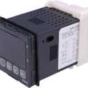 100-240VAC Digital LCD Screen Temperature Controller E5CN-R2MT-500 Compatible with OMRON PV Display Indicator
