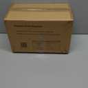 Wisuce Bamboo Desk Organizer, Mini Desktop Drawer Tabletop Storage Organization Box for Office Home Toiletries Supplies Vanity, No Assembly Required (3 Drawer with Shelf)