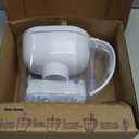 Brita Metro Water Filter Pitcher with SmartLight Change Indicator, BPA-Free, Replaces 1,800 Plastic Water Bottles a Year, Lasts Two Months, Includes 1 Filter, Small - 6-Cup Capacity, White