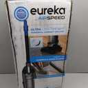 Eureka NEU10AE5 Powerful Bagless Upright Vacuum Cleaner Carpet and Floor, AirSpeed Ultra-Lightweight Vacuum Cleaner, w/ Replacement Filter, Blue