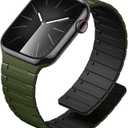 SNBLK Magnetic Watchband Compatible with Apple Watch for Men 44mm 45mm 46mm 49mm 42mm 41mm 40mm 38mm Women, Silicone Sport Strong Magnet Strap for iWatch Series 11 Ultra 3 Ultra 2 Se 10 9 8 7 6 5 4 1