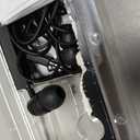 Skullcandy Jib Wired Earbuds with 3.5mm AUX Plug, Noise Isolating Fit, In-Line Microphone Call and Track Control, Convenient for Travel - Black (1 Pack)