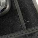 HONGJING Red Light Massage Back Brace with Heat for Lower Back Pain Relief, Cordless Back Support Massager Belt Rechargeable for Pain from Herniated Disc, Scoliosis, Sciatica (L)