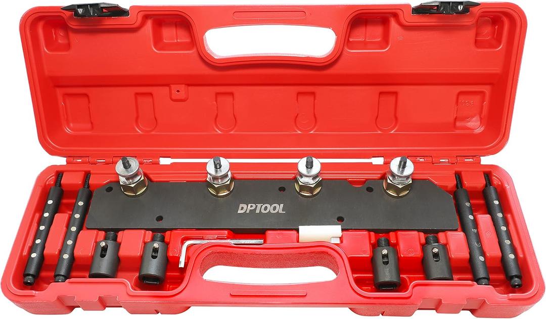 DPTOOL Fuel Injector Puller Removal Install Tool Kit Compatible with BMW B36 B38 B48 B58 Engines - Steel Material - Injector Tool Replace 2358417 2358022