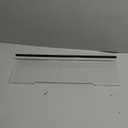 Richboom Computer Keyboard Stand Tilt PC Keyboard Stand Riser for Easy Ergonomic Typing, Acrylic Keyboard Tray Holder for Office Desk, Home, School, with Silicone Anti-Slip Case, Clear (17 x 5.5 x 1.5 IN)