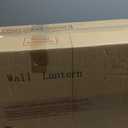 Bestshared Outdoor Wall Sconce Lights, Exterior Wall Lighting Fixtures with Clear Glass, Anti-Rust Modern Black Outside Lantern Lamp for House Front Porch Doorway Patio (Black, 15"-4 Pack)