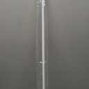 Kenney KN55251 Davenport Ball End Petite Café Decorative Window Curtain Rod, 28 inch" Adjustable Length, White Finish.