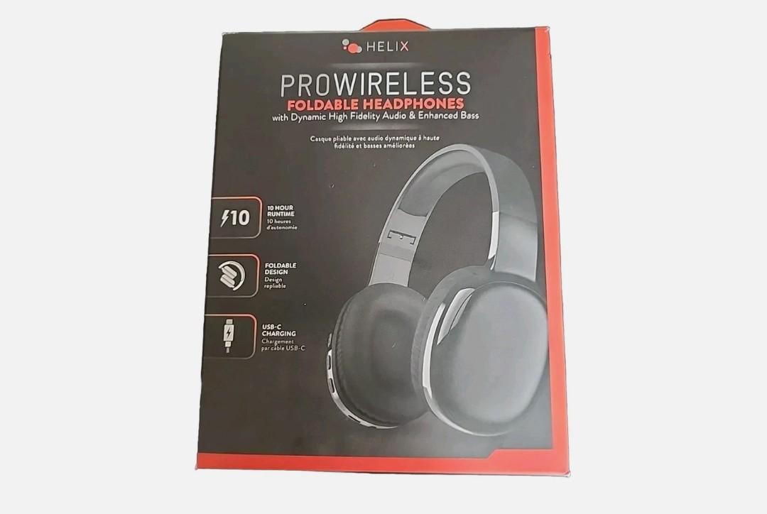 Helix Prowireless Foldable Headphones