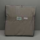 HOMBYS 5" Thick Egg Shaped Foam Recliner Chair Cushion for Elderly, Thicken & Extra Large Seat Cushion Cahir Pad for Couch, Armchair, Wheelchair for Easy to Stand Up & Reduce Hip & Lumbar Pain, Gray