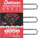 FOR Stihl Chainsaw Chain 26RS 68 for Stihl MS250, MS251, 3005 008 4717-36390050068, Replacement L68, V68,26RM3 68, .325'' Pitch, .063'' Gauge, 68 Drive Links (3 Chains)