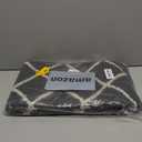 Finchitty Indoor Door Mat, Dirt Resistant and Absorbent, Low-Profile, Non-Slip, Washable Inside Floor Mats for Front Door, Back, and Entrance, 32" x 20", Charcoal