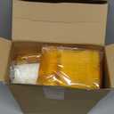 Pickmesh 400 Pcs Sage Green Birthday Plates and Napkins Set, Paper Plates and Cups with Plastic Cutlery, Disposable Tableware for Birthday Party and Celebrations