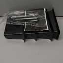 TTCR-II for Ram 1500 Door Side Organizer Tray 2019 2020 2021 2022 2023 2024 2025, for Ram 1500 Door Pocket Insert 4 Pcs (Does not fit 2500 3500