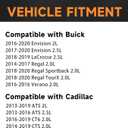 Ignition Coil Pack Compatible with Buick, Cadillac, Chevy & GMC Vehicles - 2.0L(Turbo), 2.4L, 2.5L, Envision 2016-2020, Regal 2014-2017, ATS 2013-2019, Equinox/Impala/Malibu/Colorado Set of 4 UF680