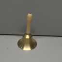 Super Loud Solid Brass Hand Call Bell (4.3 inch)