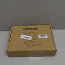 Stainless Steel Bento Box Kids, 3 Compartments Leak Proof Metal Bento Lunch Box, 304 Stainless Steel Bento Lunch Containers for School and Office,Dishwasher Safe, BPA-Free-Blue