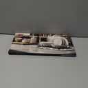 Dark Gray Dish Drying Mats 20" x 15", XL Kitchen Drying Mat for Counter, Microfiber Dish Dryer Mat, Microfiber Dish Rack Mat, Foldable Dish Drying Pad for Dishes, Pots, Pans (Dark Gray)