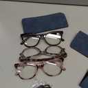 LKEYE Reading Glasses Women Cat Eye Blue Light Computer Readers Stylish Spring Hinge Designer Fashion Cute Eyeglasses LK6094