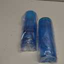 Blinc [2-Pack] Humane Mouse Trap - Catch and Release No-Kill Rodent Traps for Indoors & Outdoors - Safe for Children & Pets - Reusable Mouse Catcher for Kitchen, Pantry & Garage (Transparent Blue)