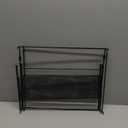 Hanging File Folder Frame for Legal and Letter Size, Hanging File Organizer Holder Rack Hanging Folder Rails for Filing Cabinet Desk Drawer,15.2"L x 12.4"W x 10.5"H,1 Pack