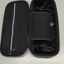 GDAKJASD Game Console Carrying Case for Nintendo Switch oled, Portable Gaming Console Storage Bag, Games Organizer Storage Case, Shockproof Anti Fall Protective Cover,B White (normal)