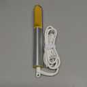 SHEGLAM Straightener Brush 3D Ionic Hair Straightening Brush with 24K Gold Heated Comb, Anti-Scald Design, 60s Fast Heat-Up, Auto-Off, Frizz Control, Sleek & Smooth Styling