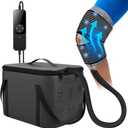 Ice Machine for Knee After Surgery, 6 Timers 5 Speed Levels, Cold Therapy Machine Knee Replacement, Knee Ice Pack Machine, Cryotherapy Pain Relief System