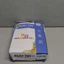 Busy Board for Toddler Kid Early Development, Fidget Sensory Learning Motor Skills Montessori Toy for Age 3 4 5, Busy Pad Fidget Spinner Travel Toy Birthday Gifts Educational Activities for Boy Girl