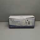 Osteo Cervical Pillow for Neck Pain Relief, Hollow Design Odorless Memory Foam Pillows with Cooling Case, Adjustable Orthopedic Bed Pillow for Sleeping, Support for Side Back Sleepers (Queen(25.5*16.5*5.2/4.1 inches), White)