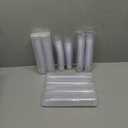 JOLLY CHEF 500 Plastic Shot Glasses,1.5 oz Disposable Cups 1.5 Ounce Plastic Shot Cups, Ideal for Whiskey, Tasting, Food Samples