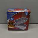 Loaf Pans [50 Pack] 2Lb Heavy Duty Disposable Aluminum Foil Premium Bread Tins Standard Size - 8.5" X 4.5" X 2.5" Perfect for Homemade Cakes & Breads