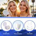 Temporary Veneers Kit for Women and Men, Tooth Replacement Kit, Nature and Comfortable (1 Count (Pack of 1), Unflavored)-NN03