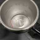 Self Stirring Mug,Rechargeable Auto Magnetic Coffee Mug with 2Pc Stir Bar,Waterproof Automatic Mixing Cup for Milk/Cocoa at Office/Kitchen/Travel 14oz Best Gift - Black