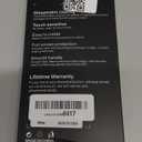 4+4 Pack Privacy Screen Protector for iPhone 15 6.1-Inch with 4 Pack Camera Lens Protector, Anti Spy Tempered Glass Film 9H Hardness Case Friendly