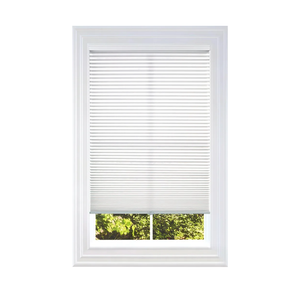 Honeycomb Cellular Shades Cordless Light Filtering for Windows Inside & Outside Mount, 33x64 inch, White(Light Filtering)