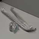 2 Pack 24 Inch Grab Bars for Bathtubs and Showers, Anti Slip Shower Grab Bars Stainless Steel Shower Handle Toilet Handicap Elderly Senior Assist Bathroom Saft Handle