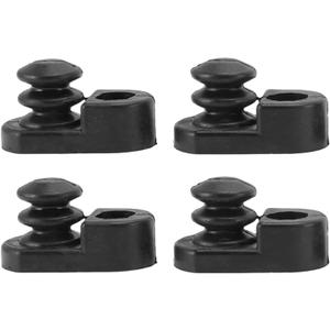 Keenso Door Switch Rubber Cover, 4 Pcs Car Door Switch Cover 253685L300 Good Flexibility Replacement for Y60GQ Y61GU