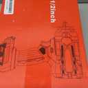 Cordless Impact Wrench 1/2" for Milwaukee 18V Battery, Impact Wrench 1000FT-LBS(1360N.m) High Torque Brushless Electric Impact, with 4 Modes Power Impact Driver for Car, Truck, Mower (No Battery)